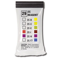 

Sirchie NARK II 2-C Synthetics Reagent Kit, 10/Box