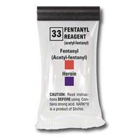 

Sirchie NARK II 33 Fentanyl Reagent Test for Fentanyl & Acetyl-Fentanyl Opiates, 10 Tests