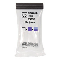 

Sirchie NARK II Duquenois-Levine Reagent, Marijuana, Hashish, 10 Tests
