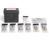 

Sirchie NARK II Narcotics Analysis Belt Kit, with 2 NARK20051 Duquenois-Levine Test, 2 NARK20071 Scott Reagent Test & NARK200AN Acid Neutralizer