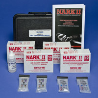 

Sirchie NARK II Customs/Douanes Drug Identification Kit, 50 Tests Plus Neutralizer