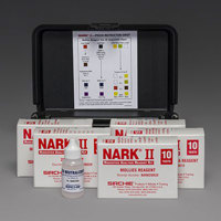 

Sirchie NARK II Mollies Kit, 50 Tests Plus Neutralizer