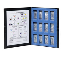 

Sirchie Nark II 24-Pak Narcotic Presumptive Test Notebook Kit