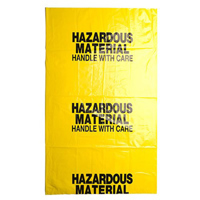 

Sirchie Disposable Hazardous Materials Bag, 18x30.5", 10-Pack