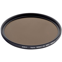 

Sirui 58mm Nano Multi-Layer Coating Neutral Density Filter, 6-Stops