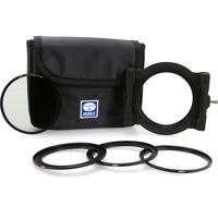 

Sirui NDH-100-82 100mm Filter Holder Kit with 67-82mm, 72-82mm, 77-82mm & CPL Ring Adapters