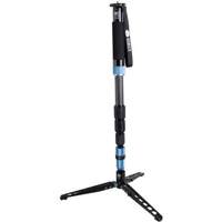 

Sirui P-324SR 4 Section Carbon Fiber Photo/Video Monopod with Support Feet, Extends to 5.7', Folds to 2.4'