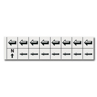 

Sirchie Adhesive Photo Arrows, 25 Sheets