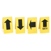 

Sirchie Plastic Photo Evidence Direction Indicators