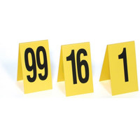 

Sirchie Scene Aluminum Photo Evidence Numbers, 51-99