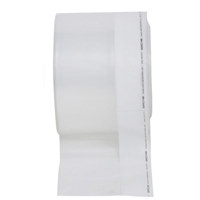 

Sirchie 6"x525' Evidence Bag Tubing with White Stripe