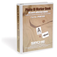 

Sirchie Photo ID Marker Book Labels, Number 0-9, Set of 50