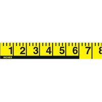 

Sirchie Jumbo Photo Evidence Tape, 1.25"x30' Size