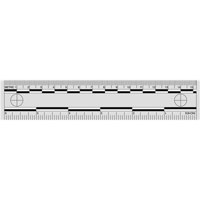 

Sirchie Photo Evidence Scales, 6", Gray with Black Printing, Set of 10