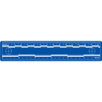 

Sirchie 6" Vinyl Photo Evidence Scale, Set of 10, Blue