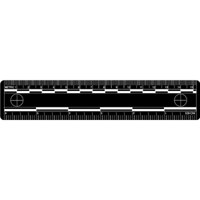 

Sirchie 6" Vinyl Photo Evidence Scale, Set of 10, Black
