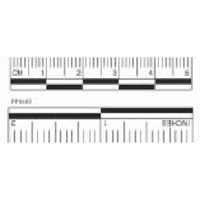 

Sirchie Photo Evidence Scales, Set of 50, Black on White