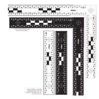 

Sirchie Macrography Photography Evidence Scale, Set of 2