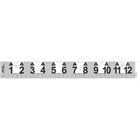 

Sirchie Big Numeral Reference Scales, 12"/30.48cm, Set of 12