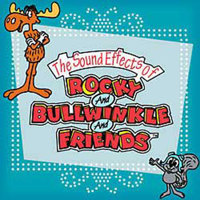 

Sound Ideas Sound Effects Library of Rocky & Bullwinkle & Friends Audio CD, 3 CDs