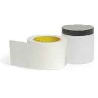 

Sirchie Repulpable Evidence Tape for Hair and Fiber Evidence Collection, 3"x180'