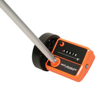 

Sirchie 1' Roller Measuring Wheel, Single Wheel, Orange
