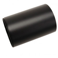 

Sightron 42mm 3" Sunshade for SII Series Riflescopes with Adjustable Objective, Stackable, Matte Black.