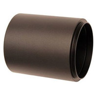 

Sightron 60mm 3" Sunshade for SIII Series Riflescopes, Stackable, Matte Black.