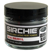 

Sirchie Hi-Fi Latent Print Powder, 2 oz (59.1ml) Volume, Silver/Black