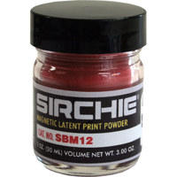 

Sirchie Magnetic Latent Print Powder, 1oz, Silver/Red