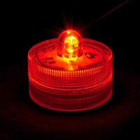 

Sirchie SIRCHMARK Brites LED Lights, Pack of 10, Red