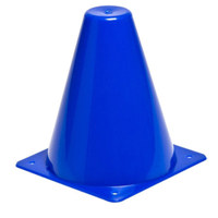 

Sirchie SIRCHMARK 6" Evidence Marking Cones, Set of 20, Blank, Blue