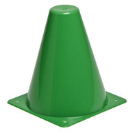

Sirchie SIRCHMARK 6" Evidence Marking Cones, Set of 20, Blank, Green