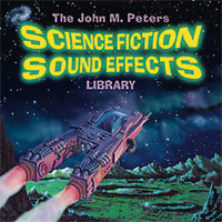 

Sound Ideas Science Fiction Sound Effects Library Audio CD, 3 CDs