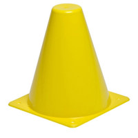 

Sirchie SIRCHMARK 6" Evidence Marking Cones, Set of 20, Blank, Yellow