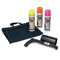 

Sirchie SIRCHMARK Evidence Marking Paint Kit