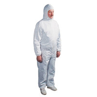 

Sirchie Disposable Jumpsuit with Hood, XX-large