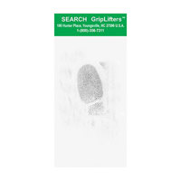 

Sirchie 2x4" GripLifters with Printed White Backing Cards, 100 Each