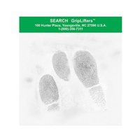 

Sirchie 4x4" GripLifters with Plain White Backing Cards, 100 Each