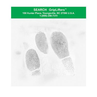 

Sirchie 4x4" GripLifters with Printed White Backing Cards, 100 Each