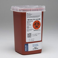 

Sirchie 1 Quart Sharps Disposable Container, Red