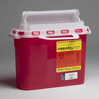 

Sirchie 5.4 Quart Sharps Container