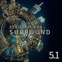

Sound Ideas Series 15000 Surround Sound Library, Hard Drive - Mac