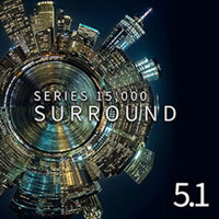 

Sound Ideas Series 15000 Surround Sound Library, Hard Drive - PC