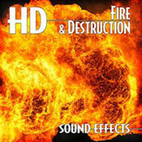 

Sound Ideas 374 High Definition Fire & Destruction Sound Effects Library