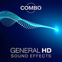 

Sound Ideas General HD Combo Sound Effects Collection Library on Hard Drive, Mac