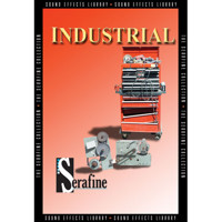 

Sound Ideas Industrial Sound Effects Library by Serafine, Download