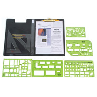 

Sirchie Squad Car Sketch Kit