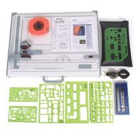

Sirchie Professional Scene Sketch Kit