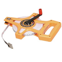 

Sirchie Fiberglass Open Reel Tape Measure, 100'/30m